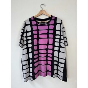 Pleasures FC Club Soccer AOP Streetwear Tee Shirt - XL